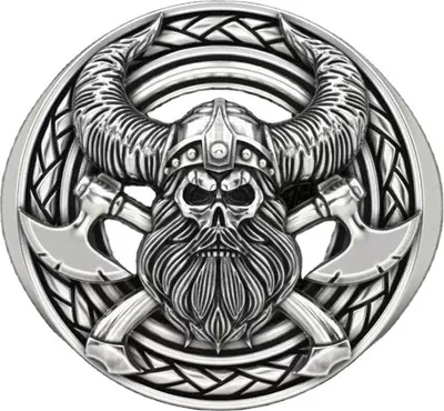 Produktbild von Nordischer Wikinger-Kampfaxtring 149