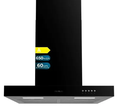 Immagine prodotto di CECOTEC 02879 - Bolero Flux TM 606500 Black A