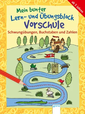 Image de Schwungübungen, Buchstaben und Zahlen