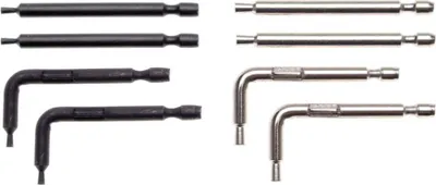 Image de BGS 8831-2 Pointes de rechange pour pince à circlips art. 8831-1, 4 paires de pointes
