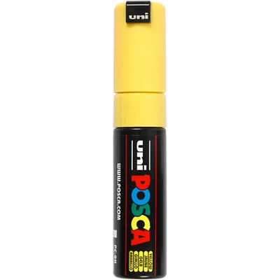 Produktbild von POSCA Pigmentmarker (PC-8K) gelb