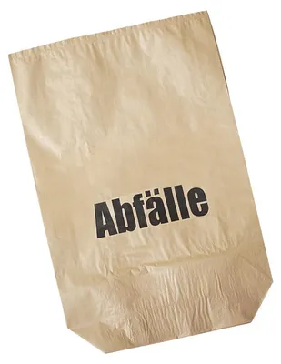 Produktbild von DEISS 07001 - Papiersäcke braun - 70 Liter - Maße (LxBxT): ca. 85 x 55 x 20 cm - 25 Stk. / Papier-Müllbeutel / EMIL DEISS