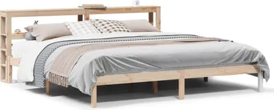 Produktbild von vidaXL Massivholzbett ohne Matratze 180x200 Kiefernholz