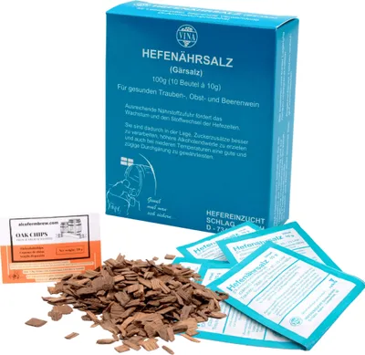 Produktbild von 10 x VINA Hefenährsalz 10g - Nährstoff für Weinhefe, Weinnährstoff, Wein-Nährstoff
