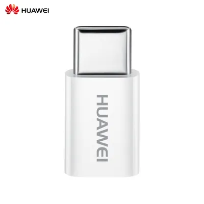 Obrázok produktu pre HUAWEI Type-C Adapter AP52 Kompaktný prenosný adaptér Micro USB na USB-C s podporou OTG【Biela】