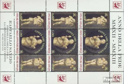 Produktbild von Briefmarken Vatikanstadt 2013 Mi 1758-1760 Kleinbogen (kompl.Ausg.) gestempelt Glaubensjahr
