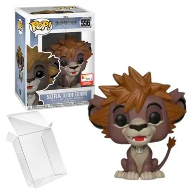 Obrázok produktu pre FUNKO POP! - Disney - Kingdom Hearts Sora Lion Form #556 E3 2019 Limited Edition