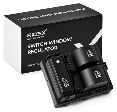 Produktbild von RIDEX 1761S0051 Fensterheberschalter für FIAT Ducato Kastenwagen (250, 290) Vorne Links Fensterheber Schalter