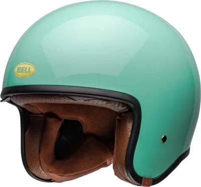 Immagine prodotto di Bell TX-501 Casco jet solido, verde/turchese, S (55/56)