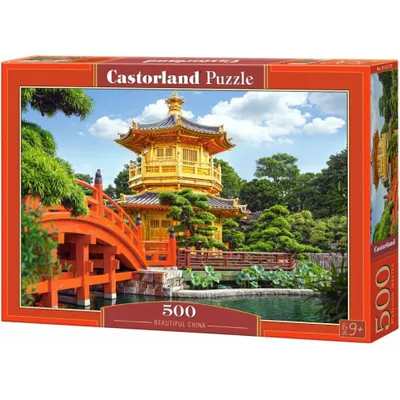 Immagine prodotto di Puzzle Piękno Chin 500 elementów Castorland