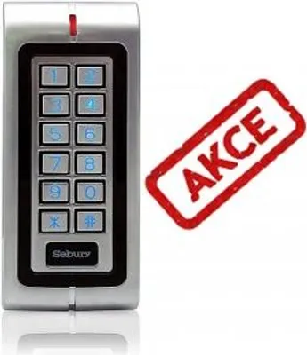 Obrázek produktu pro Autonomní RFID čtečka/klávesnice Sebury W1-B EM