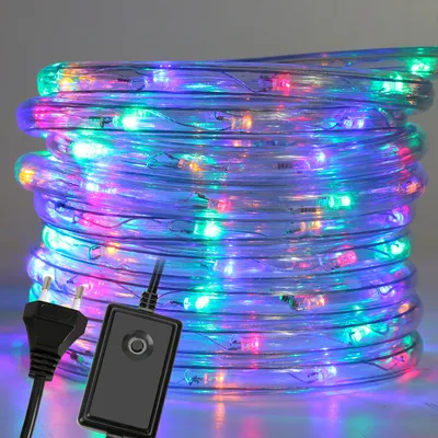 Zdjęcie produktu dla Jiubiaz LED oświetlenie linowe zewnętrzne / wewnętrzne oświetlenie linowe 30M RGB