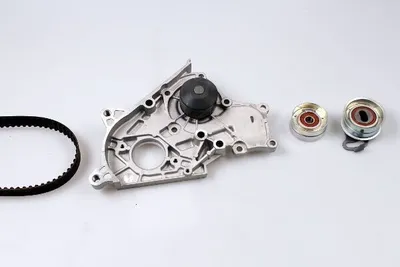 Produktbild von HEPU PK07260 Zahnriemensatz + Wasserpumpe für TOYOTA COROLLA Liftback (E11) COROLLA Compact (E11) Avensis Kombi (T22) COROLLA Compact (E10) AVENSIS