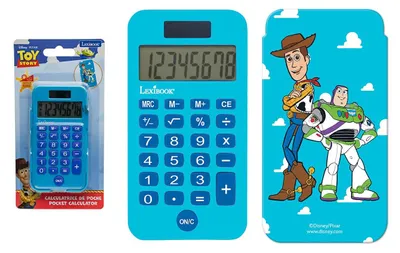 Produktbild von Lexibook, Toy Story, Taschenrechner, blau/schwarz, C45TSLXB