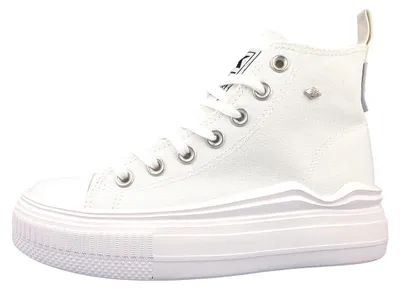 Immagine prodotto di Scarpe da ginnastica British Knights Kaya Flow Mid Damen, modello stringato, alte, colore bianco