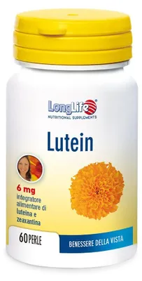 Produktbild von LONGLIFE LUTEIN 60 Gelatinecapseln, je 400 mg