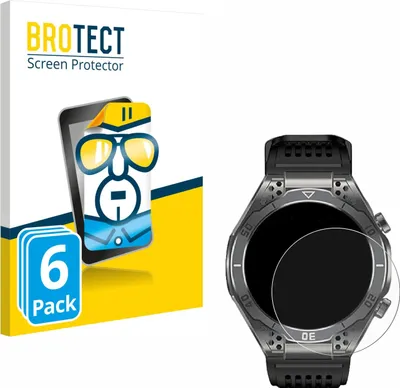 Produktbild von 6x Für Stahlgear Apollo Schutzfolie BROTECT Displayschutz Display Schutz Folie Klar Transparent