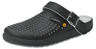 Produktbild von Abeba 5310 Clog schwarz ESD - 45