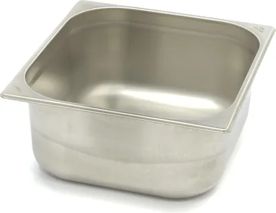 Zdjęcie produktu dla Maxima - Pojemnik Gastro Gastronorm - 2/3 GN - 15 cm głębokości - Stal nierdzewna