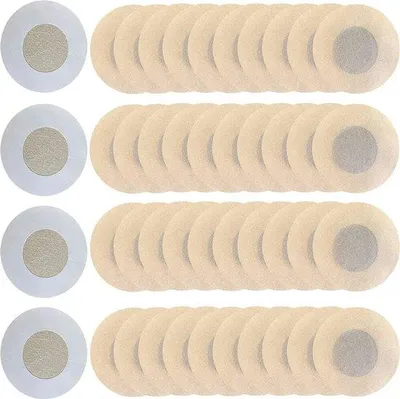 Produktbild von Blauwe Wasser- und Staubdichte Kartontepelbedekkers 8er Pack