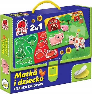 Produktbild von RK1120-01 Lernspiel "Mutter und Kind"