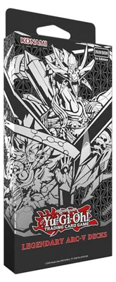 Obrázok produktu pre Yu-Gi-Oh! Legendárny balíček Arc-V s 3 kompletnými balíčkami - EN