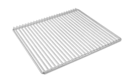 Produktbild von Edelstahl Grillrost mit verstellbarer Breite 50-60X45cm aus Europäischem Edelstahl, Verstellbarer Grillrost, Grillrost Ausziehbar