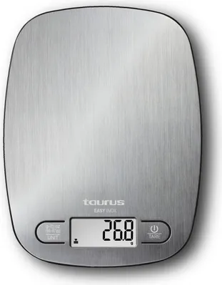 Produktbild von TAURUS Küchenwaage aus Edelstahl