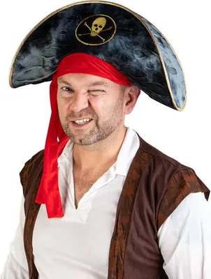 Produktbild von Kostüm - Piratenhut - ca. 60 cm groß