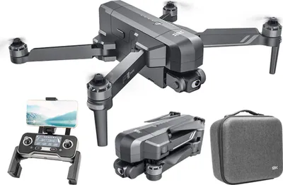 Produktbild von SJRC F11s 4k Pro Drone GPS 5g Wifi 2 Achse Gimbal mit HD-Kamera F11 3km RC Faltbarer Bürstenloser Quadcopter