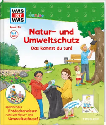 Image de WAS IST WAS Junior Band 36 Natur- und Umweltschutz Das kannst du tun!