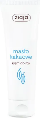 Zdjęcie produktu dla Ziaja Masło Kakaowe, Krem do rąk, 80 ml