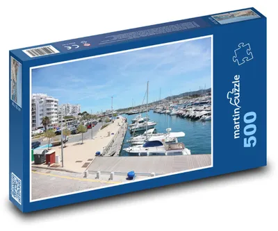 Obrázok produktu pre Puzzle 500 Prístav v Ibize - martinpuzzle