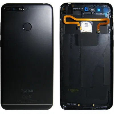 Image de Huawei Couvercle de batterie Couverture de batterie Noir pour Honor 7A 97070TYY Nouveau