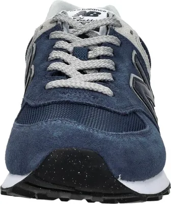 Produktbild von New Balance 574 Sneakers Laag - Blauw - Maat 43