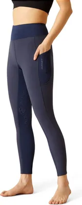 Produktbild von Ariat Boreas High Waist Half Grip Reitleggings Damen