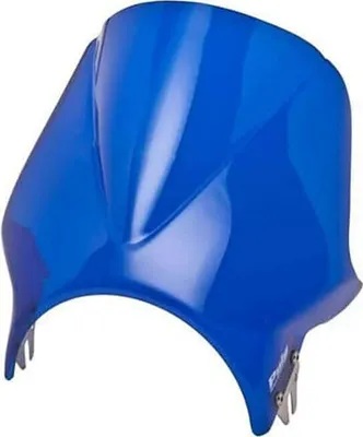 Zdjęcie produktu dla PUIG wietrzny niebieski ekran 315x335mm zatwierdzony przez ABE dla Kawasaki