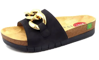 Produktbild von Jana Pantolette Schwarz in Gr. 37