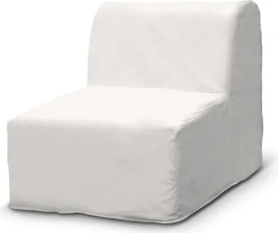 Produktbild von Dekoria Bezug für Lycksele Sessel, weiss, Bezug für Lycksele Sessel