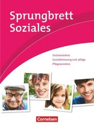 Produktbild von Sprungbrett Soziales - Sozialassisten/in - Neubearbeitung- Sozial- und Pflegeassistenz