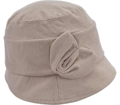 Seeberger Samt Glocke in beige
