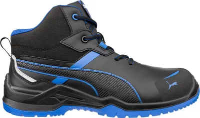 Produktbild von Puma Safety Puma Sicherheitsstiefel Krypton Blue Mid S3S ESD FO SR 634270 Gr. 47 blau