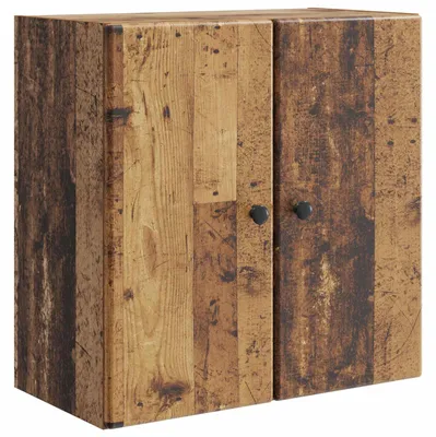 Produktbild von vidaXL Wandschrank Altholz 59 x 31 x 60 cm Holzwerkstoff