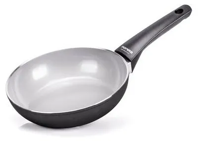 Produktbild von Moneta Futura Frypan, Rund, Allzweckpfanne, Grau, Keramik, Aluminium, Keramik, Elektro, Gas, Induktion