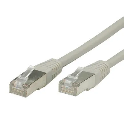 Obrázok produktu pre VALUE S/FTP (PiMF) Cat.6 5.0m, 5 m, Cat6, S/FTP (S-STP), RJ-45, RJ-45, Šedá