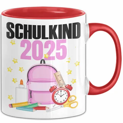 Produktbild von Trendation - Einschulung Mädchen Geschenk Schultüte Füllung Tasse Schulstart 1. Schultag Schuleinführung Schulanfang Geschenkidee 2022 Schulkind (Blau)
