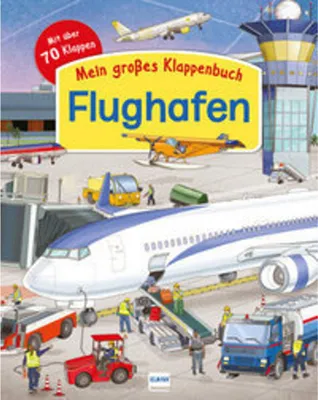 Produktbild von Mein großes Klappenbuch: Der Flughafen