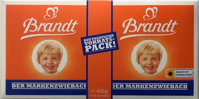 Produktbild von Brandt - Zwieback - 450g