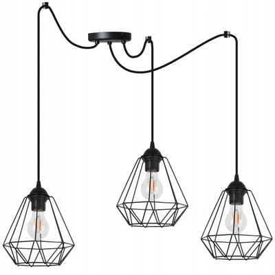 Obrázok produktu pre Závesné stropné svietidlo Lustre SPIDER Loft E27 LED