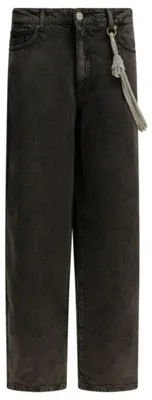 Image de Pinko jean femme noir lyocell